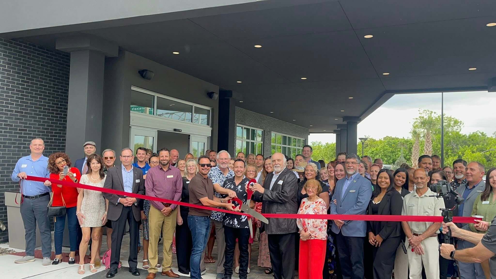 Hotel Ribbon Cutting Hotel Ribbon Cutting