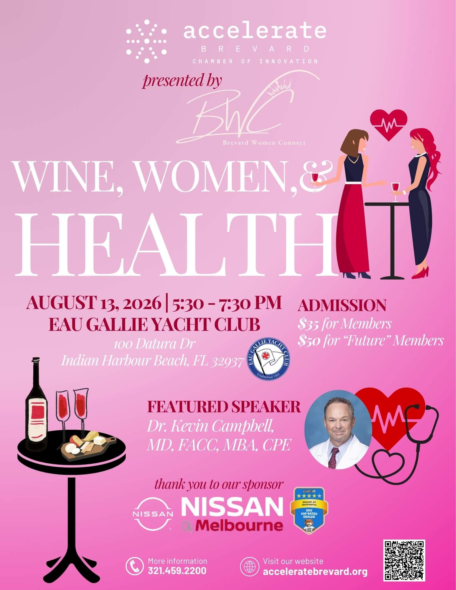 BWC WINE WOMEN HEALTH 2026 FLYER