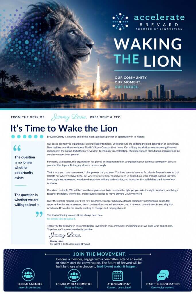 Waking the Lion