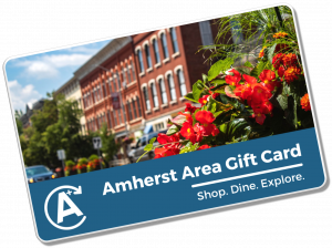 Amherst Area Gift Card