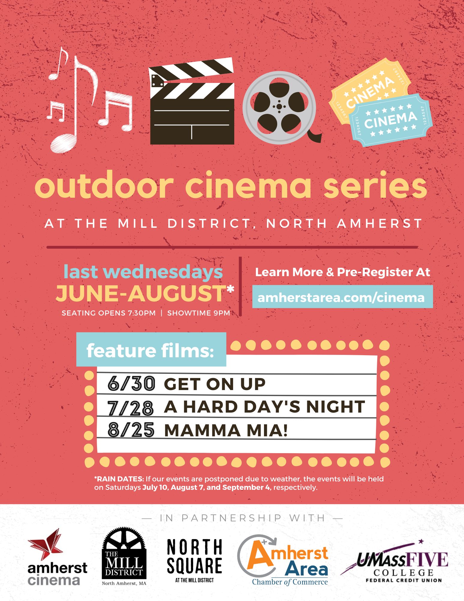 Summer Outdoor Cinema - Flyer (4)