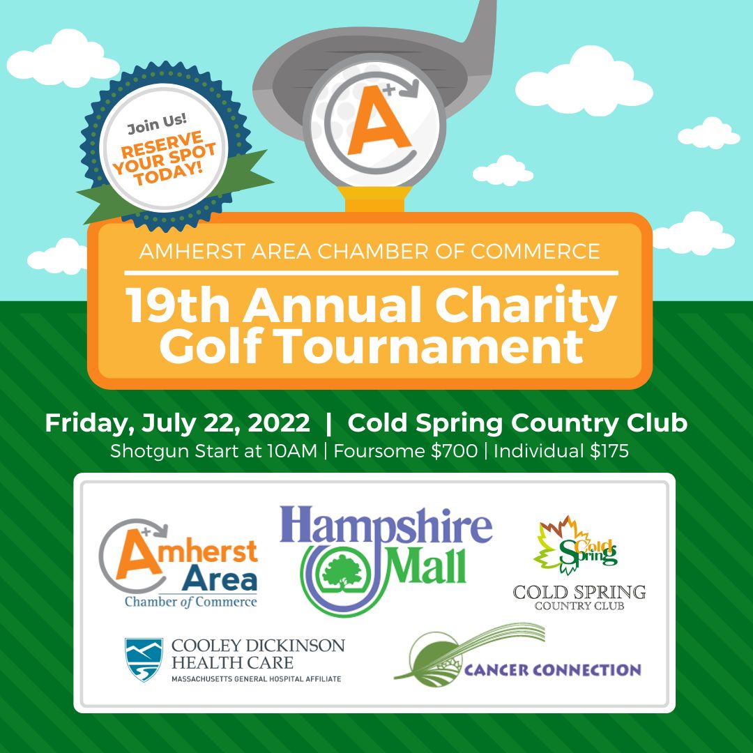 Announcing the 19th Annual Charity Golf Tournament - Amherst Area ...