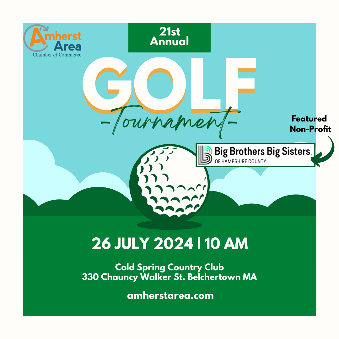 Announcing 21st Annual Charity Golf Tournament - Amherst Area Chamber ...
