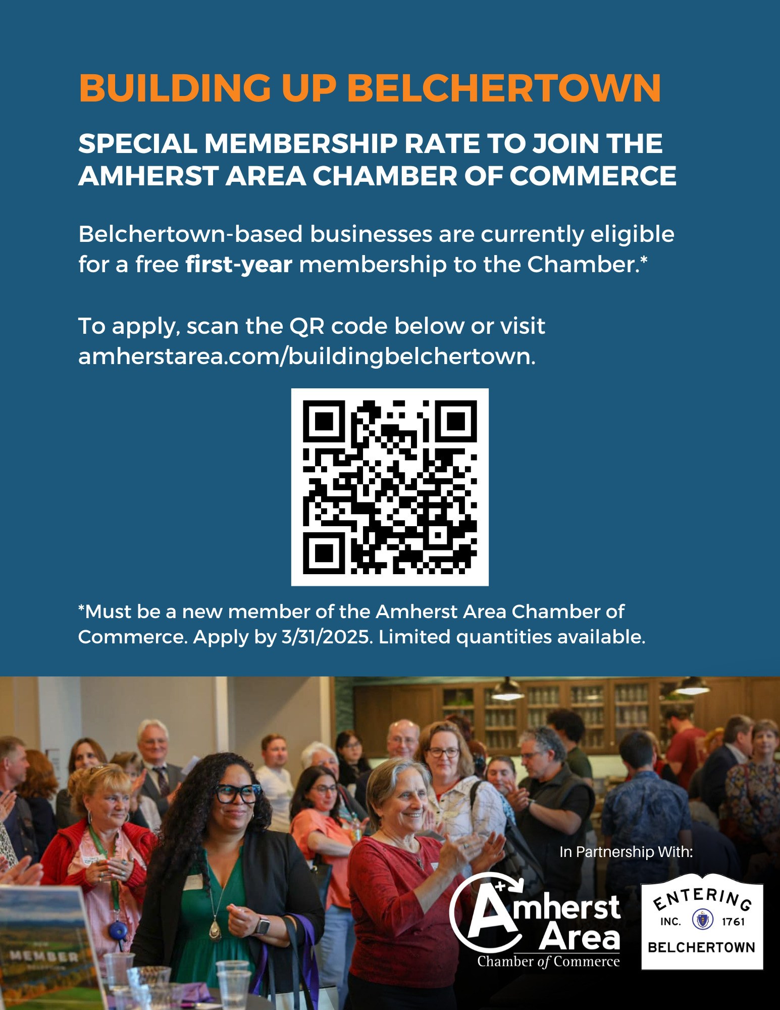 Chamber Membership Drive Belchertown Final Chamber Membership Drive Belchertown Final