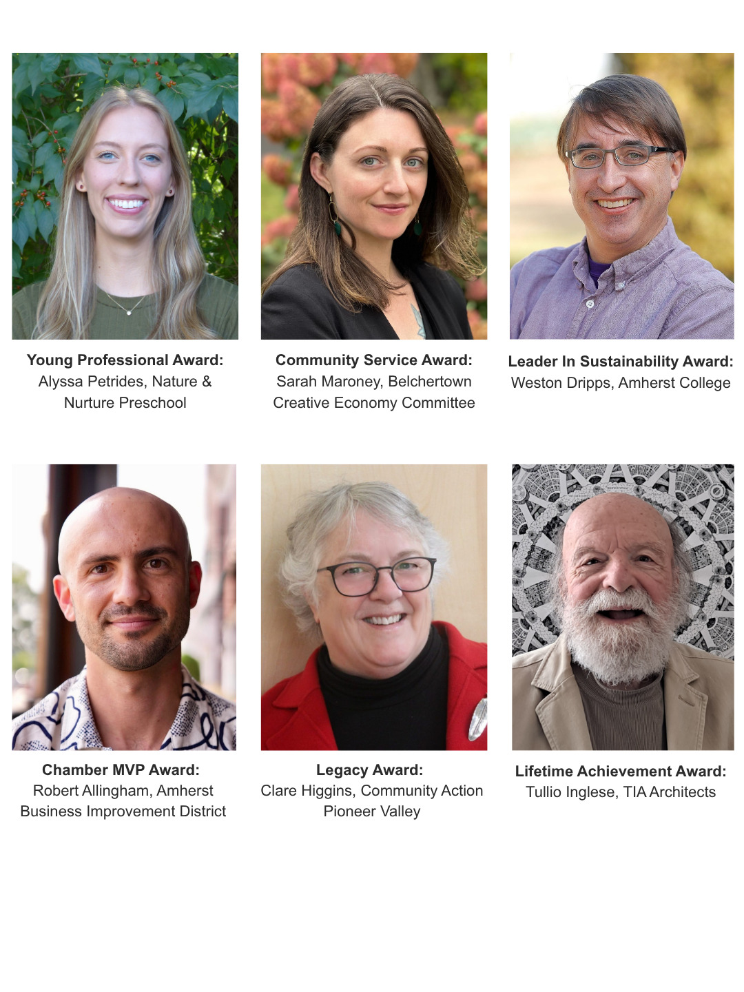 2025 A+ Award Recipients