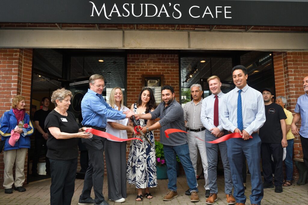 2025 Masuda's Cafe Ribbon Cutting 2025 Masuda's Cafe Ribbon Cutting
