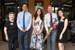 masudas cafe ribbon cutting 2