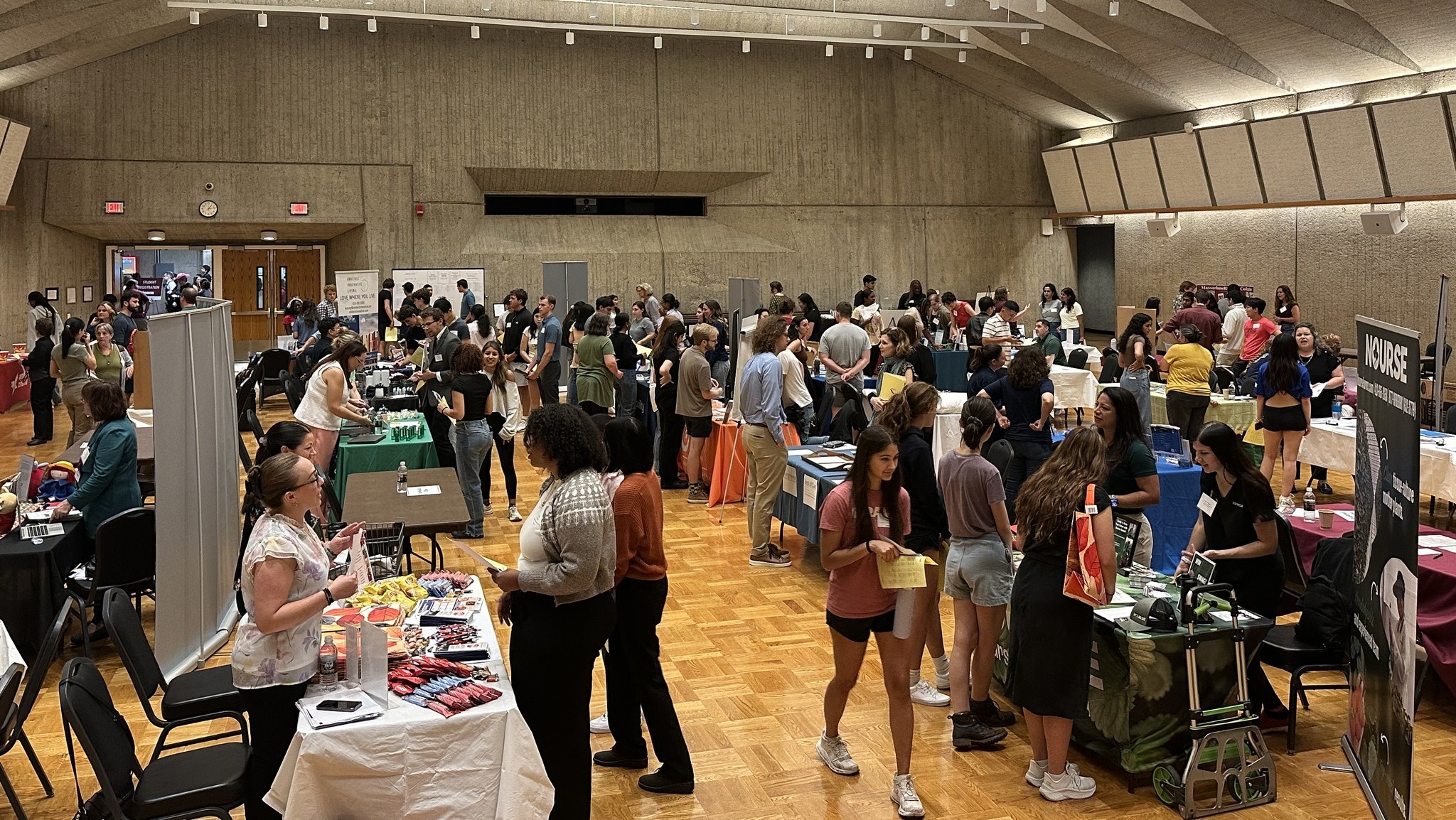 Amherst Internship Fair