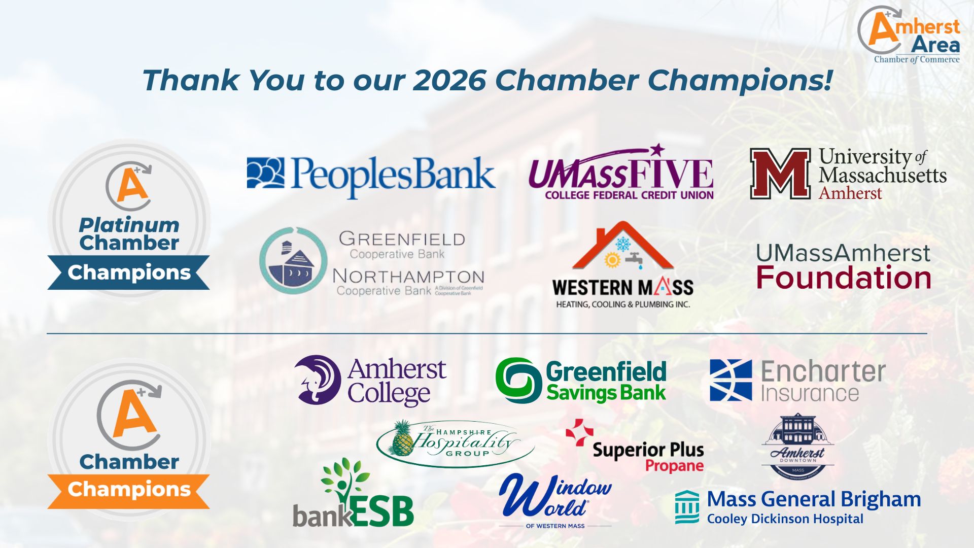 Chamber Champion Newsletter Design