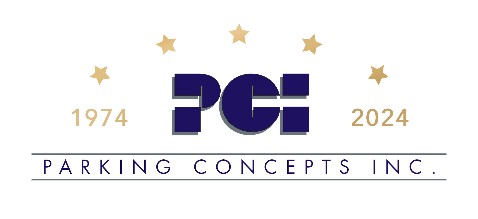PCI 50th Anniversary Logo