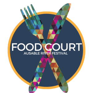 food court logo