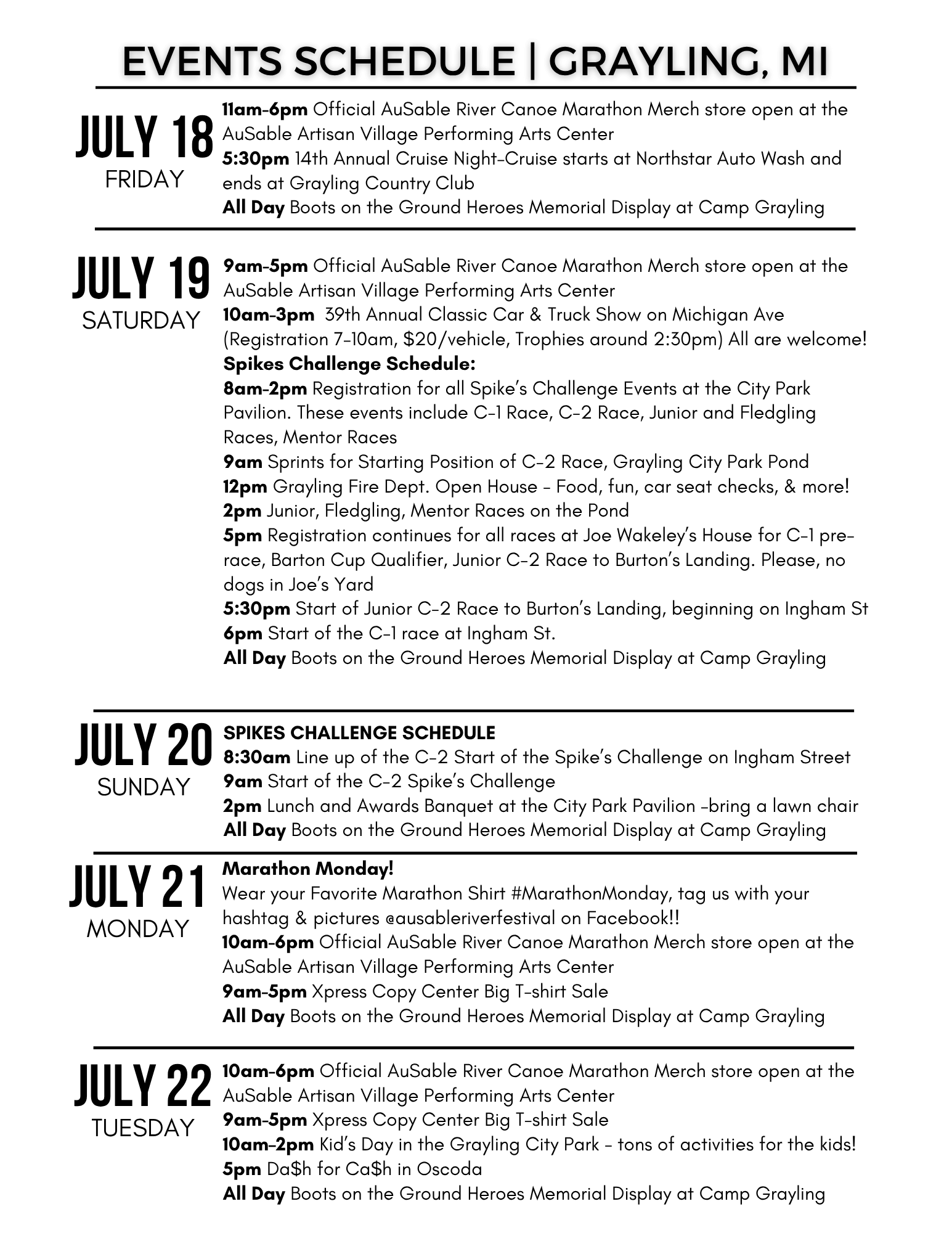 Page 3 - Schedule #1
