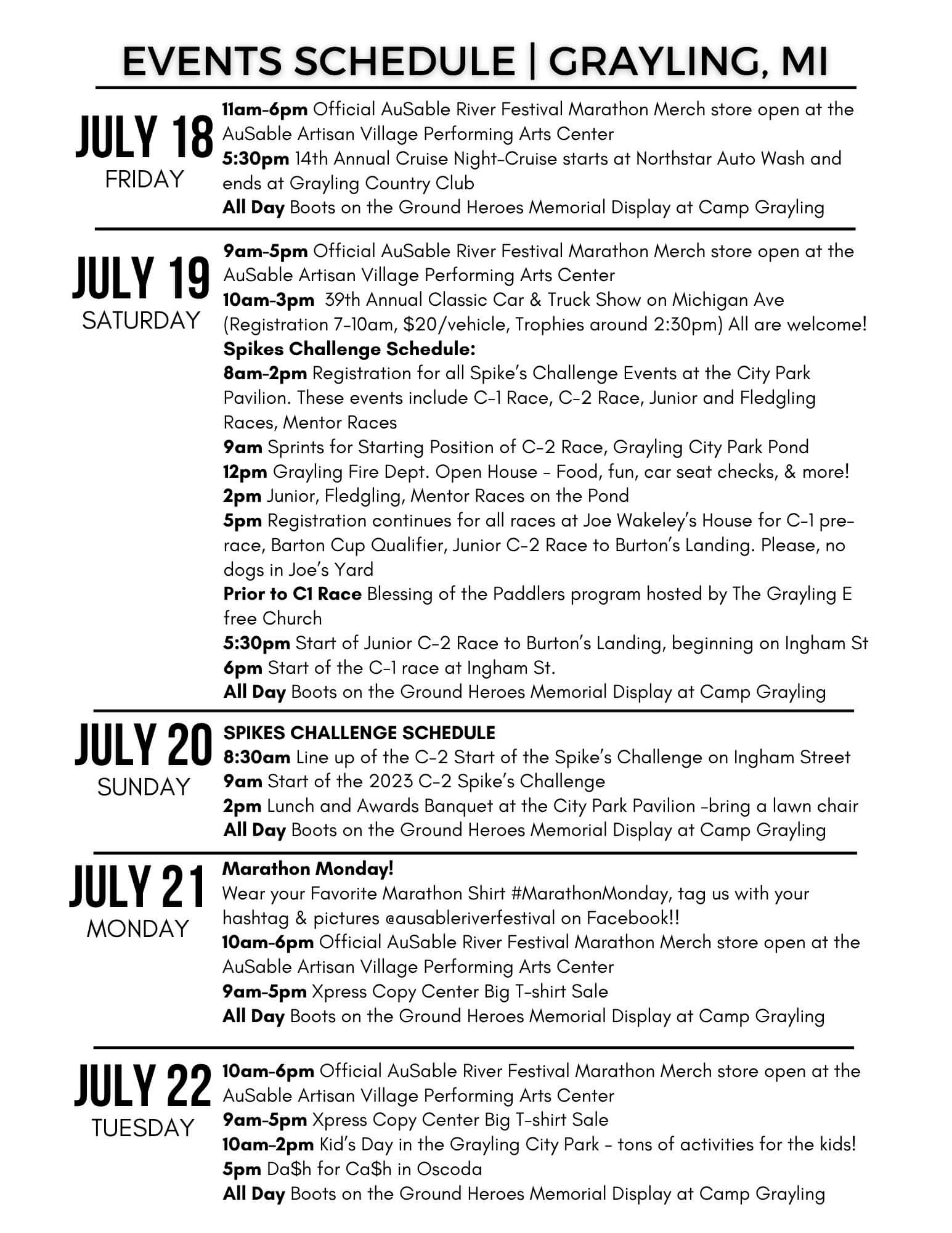 Page 3 - Schedule #1