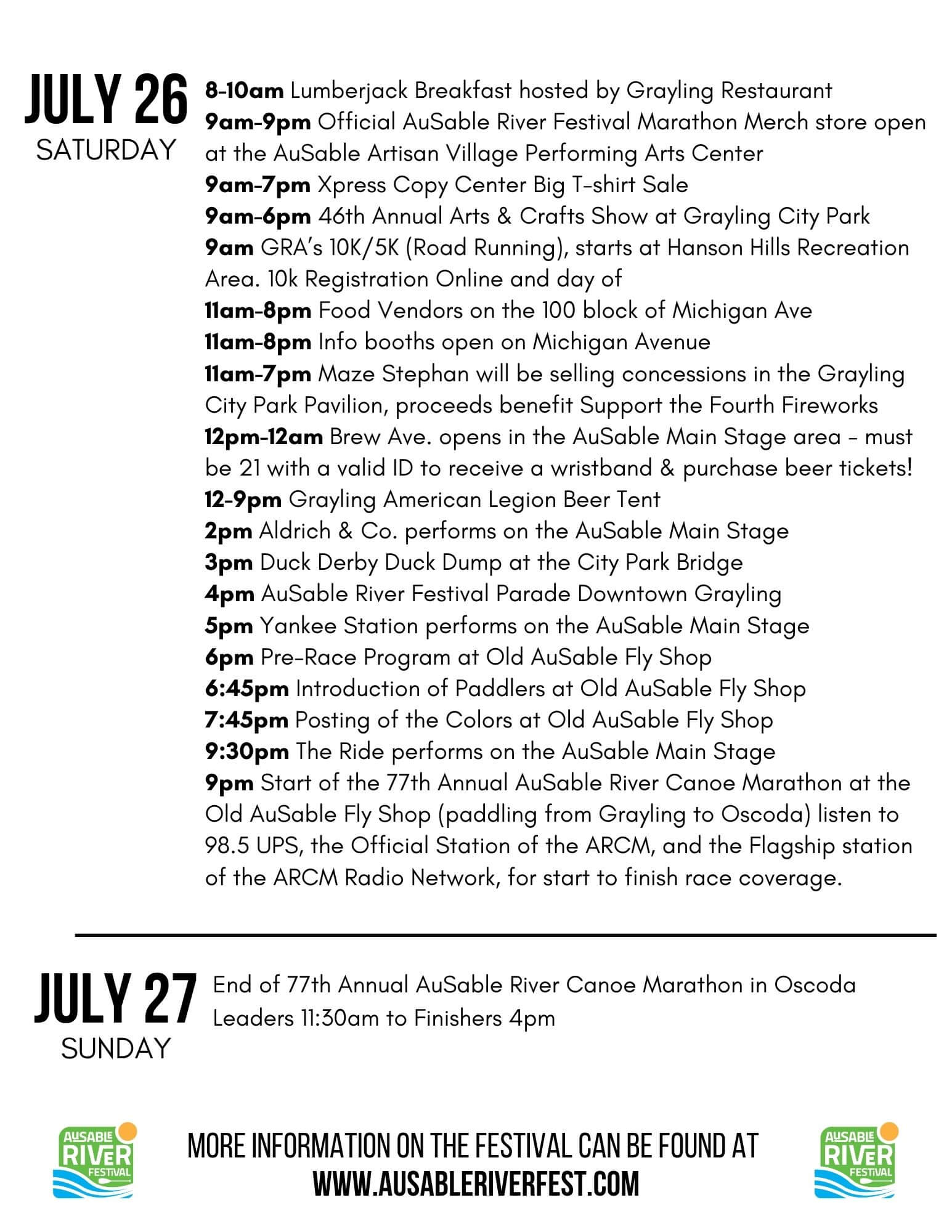 Schedule #3