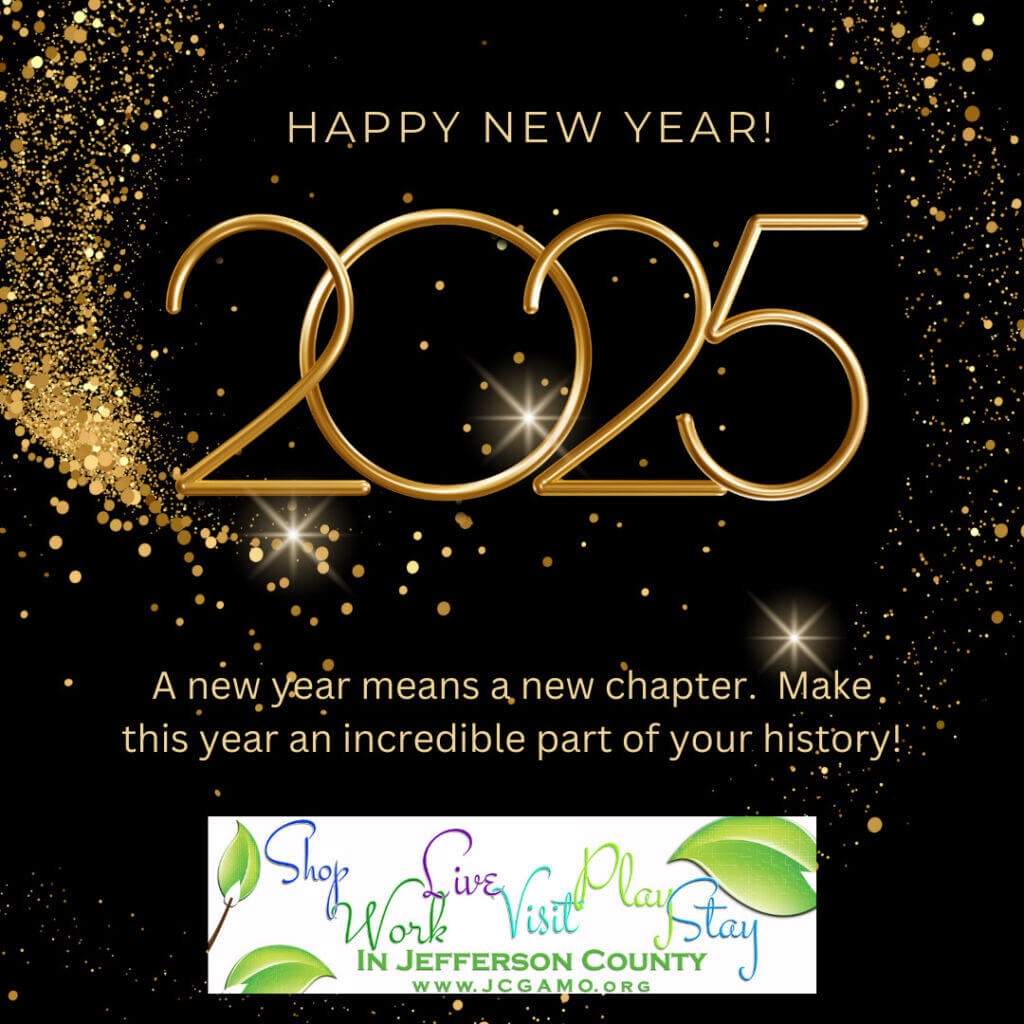 Happy New Year 2025 - JCGA