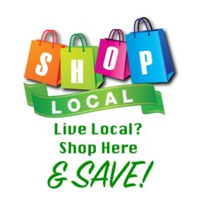 Shop local