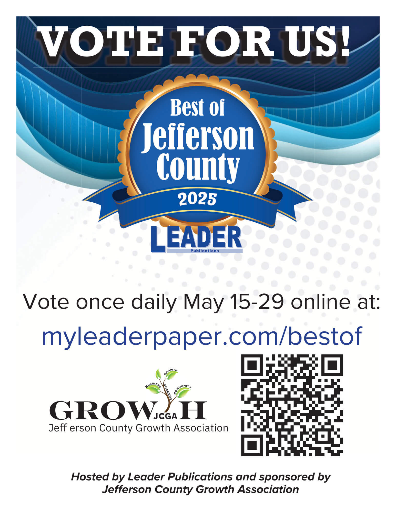 JCGA VOTE JCGA VOTE