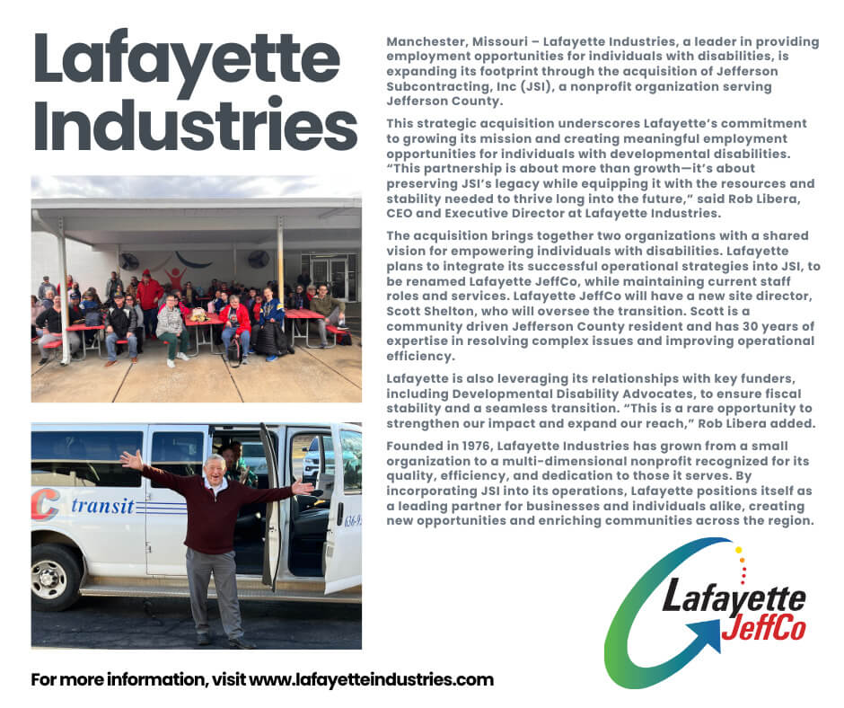 Lafayette Industries Bio Lafayette Industries Bio