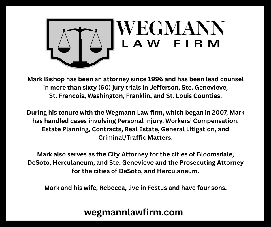 Wegmann Law Firm - Bio Wegmann Law Firm - Bio