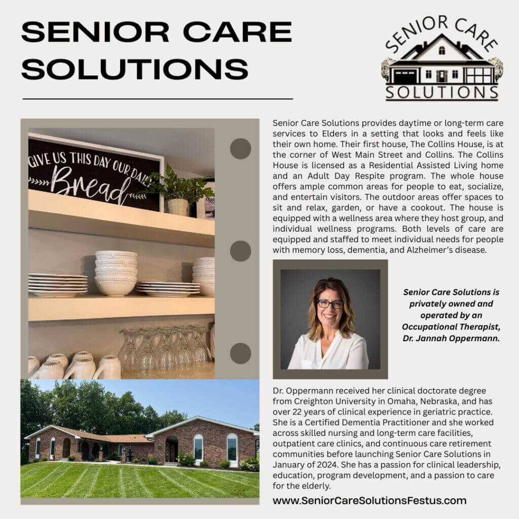 Senior Care Solutions Bio