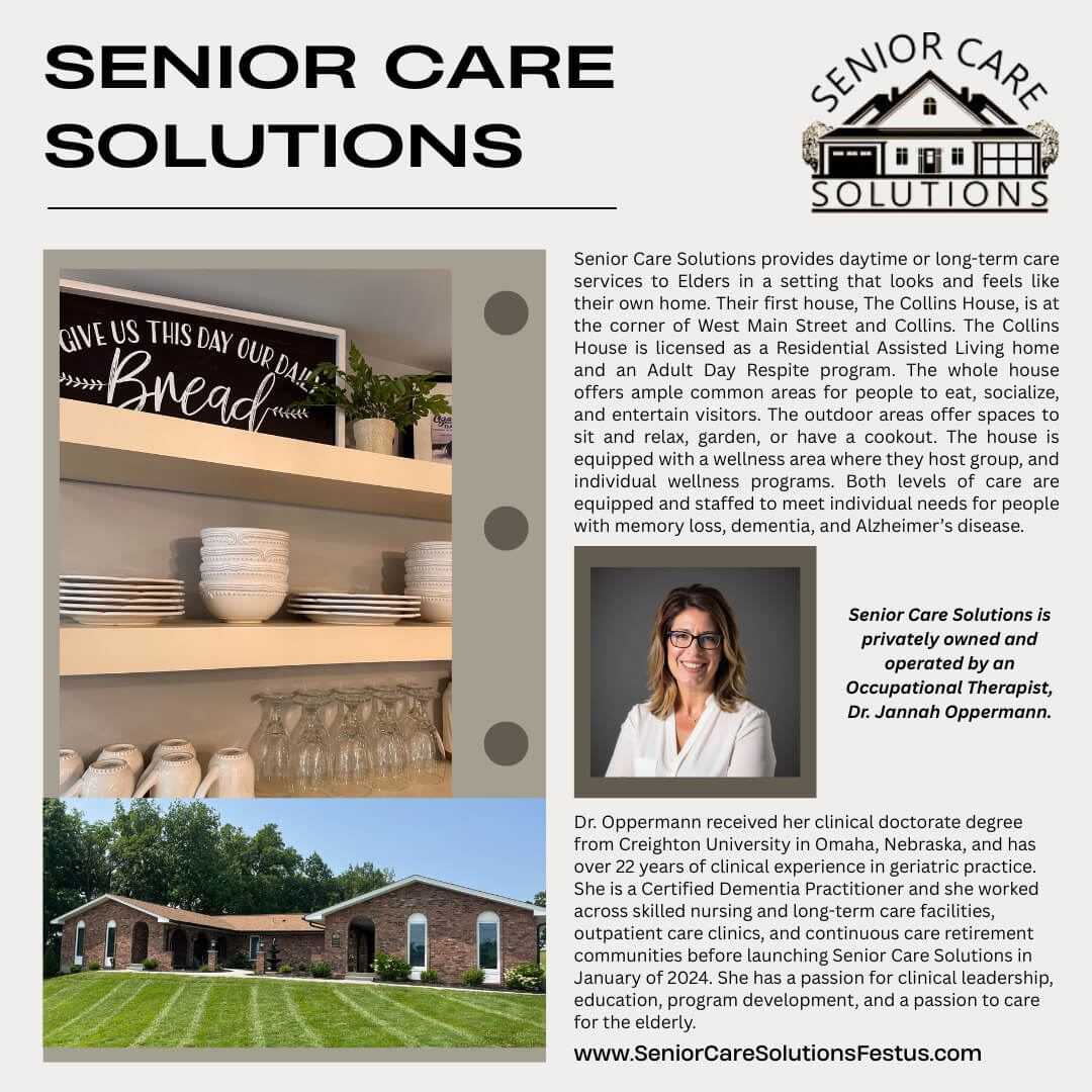 Senior Care Solutions Bio