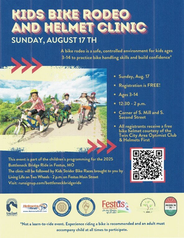 Bike Rodeo flyer 2025