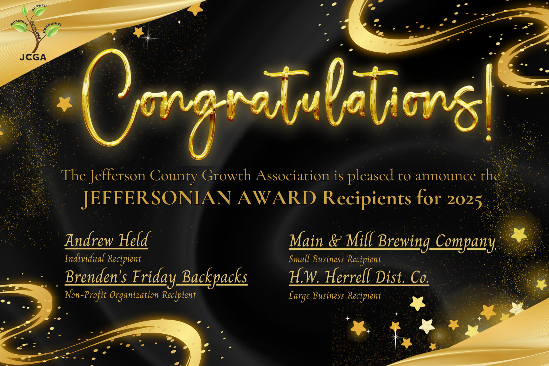 Jeffersonian Awardees Jeffersonian Awardees