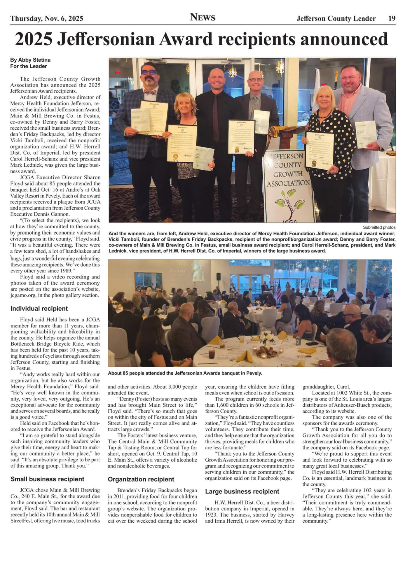 Leader write-up Jeffersonian 2025