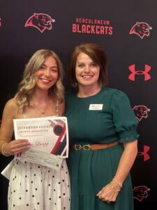 Mia Laupp Scholarship Picture