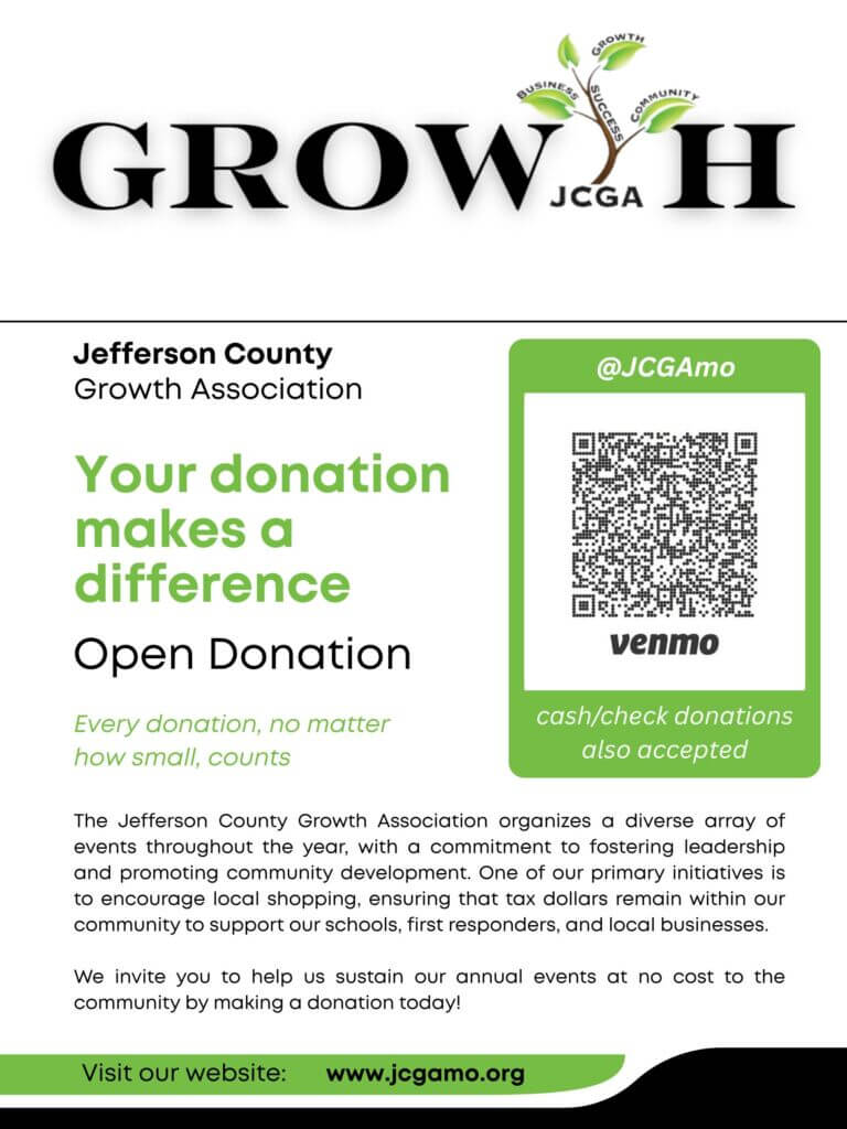 Donation Flyer