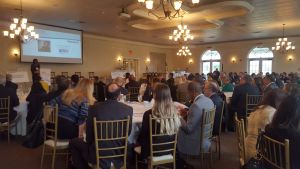 listening to speaker