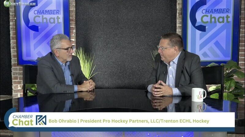 Bob Ohrablo, President of the Pro Hockey Partners, LLC/Trenton Ironhawks