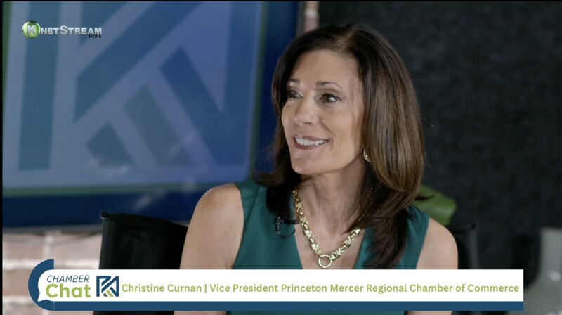 Christine Curnan, Vice President of Princeton Mercer Regional Chamber of Commerce