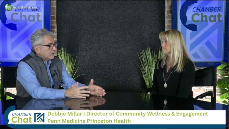 Debbie Millar, Director of Community Wellness & Engagement at Penn Medicine Princeton Health