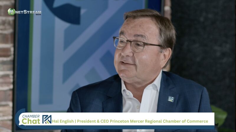 Hal English, President & CEO of Princeton Mercer Regional Chamber of Commerce