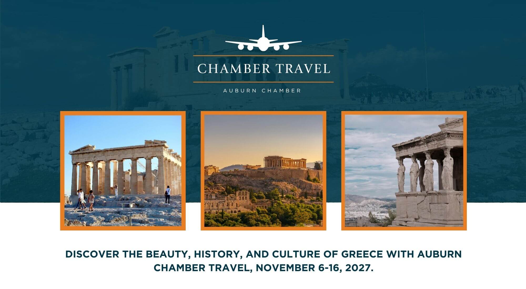chamber travel greece