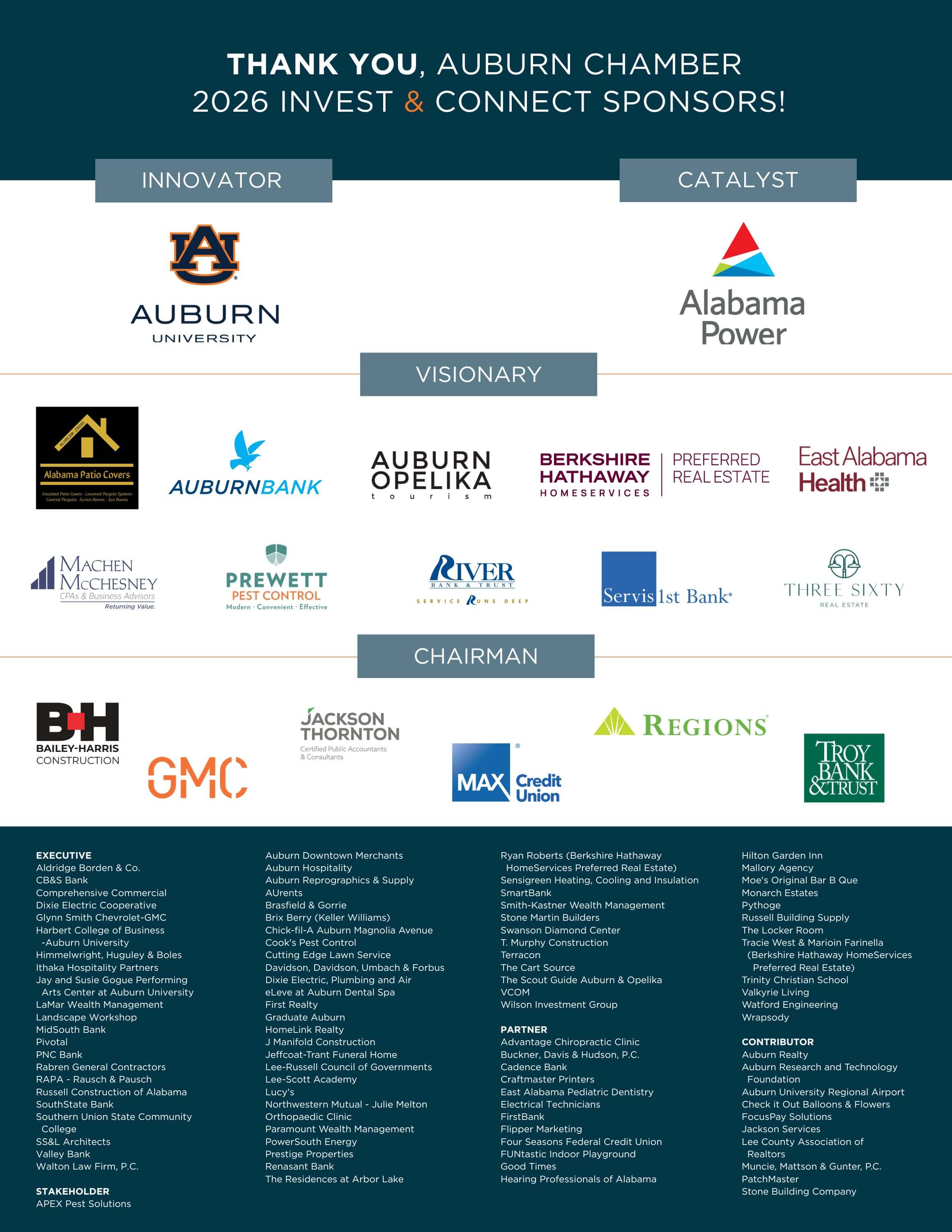 26 Invest &amp; Connect Page