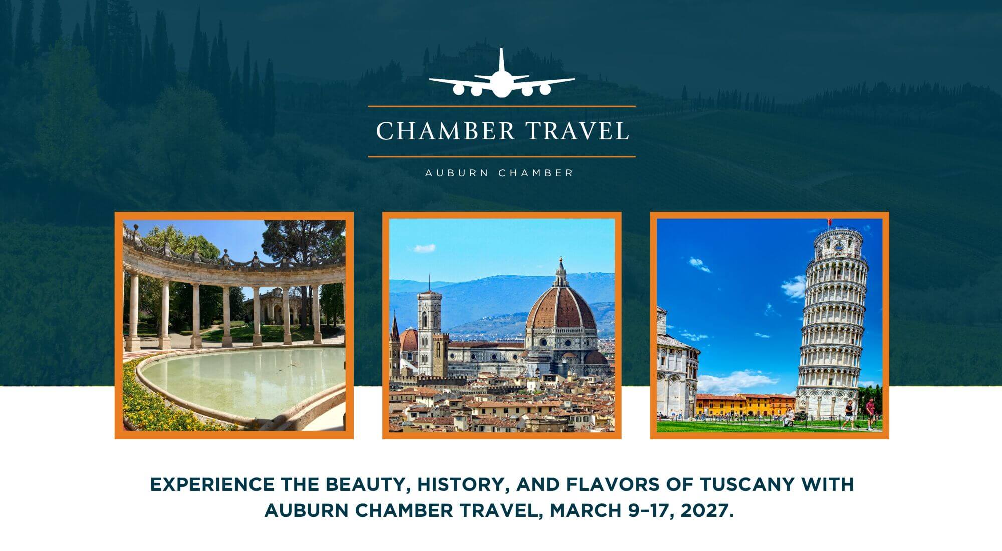chamber travel Italy