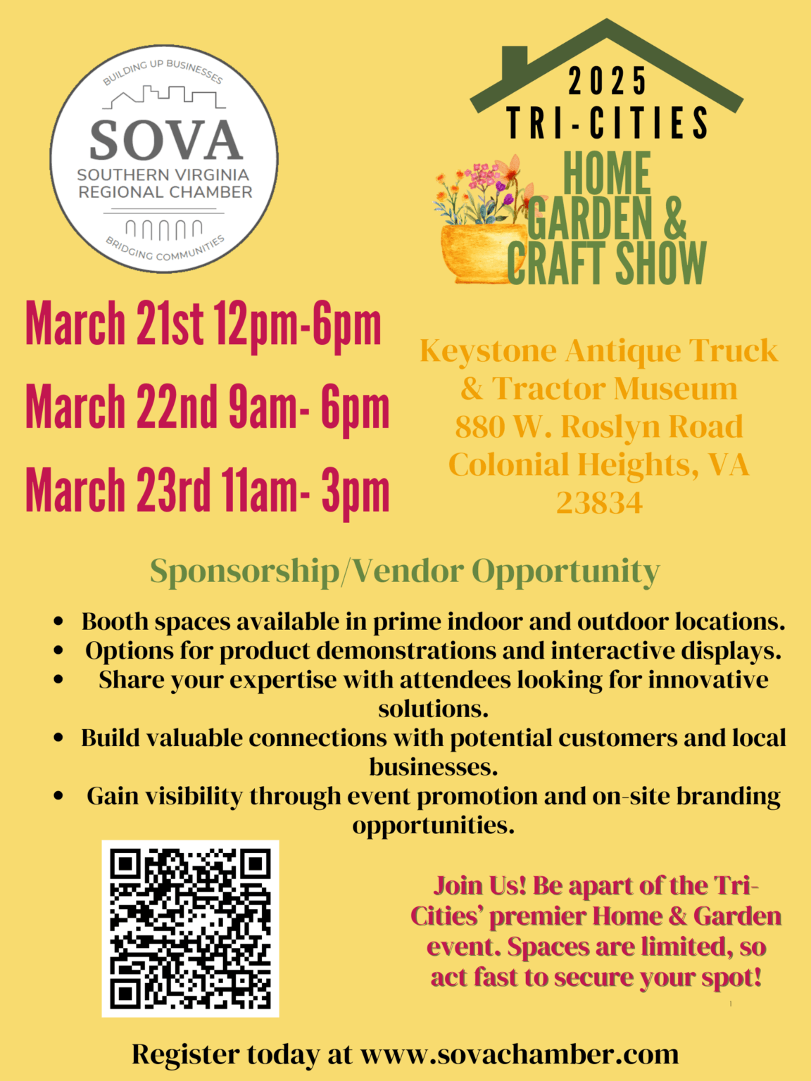 SponsorVendor Final Home and Garden Show Poster (1)