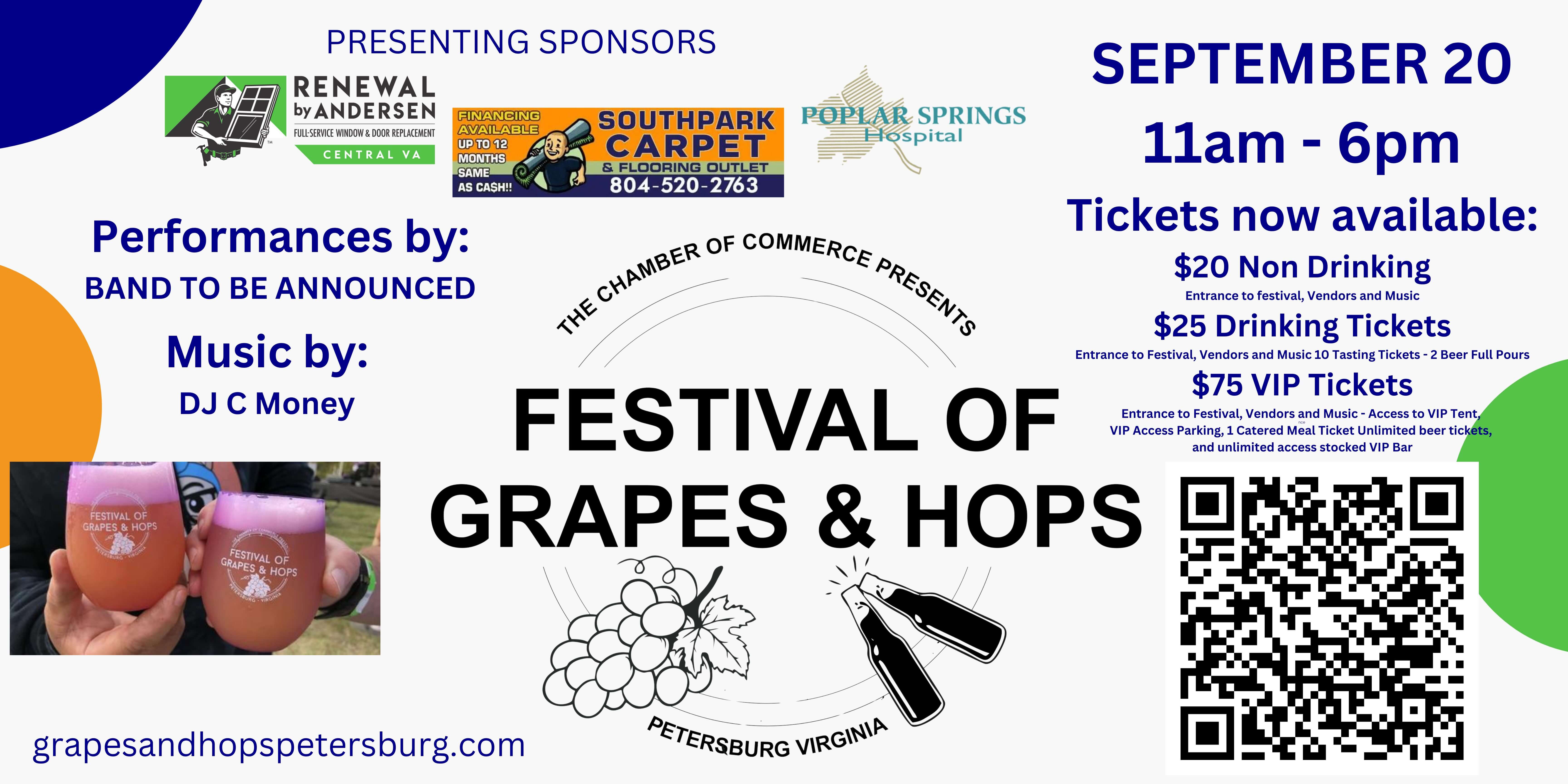 2025 Grapes and Hops
