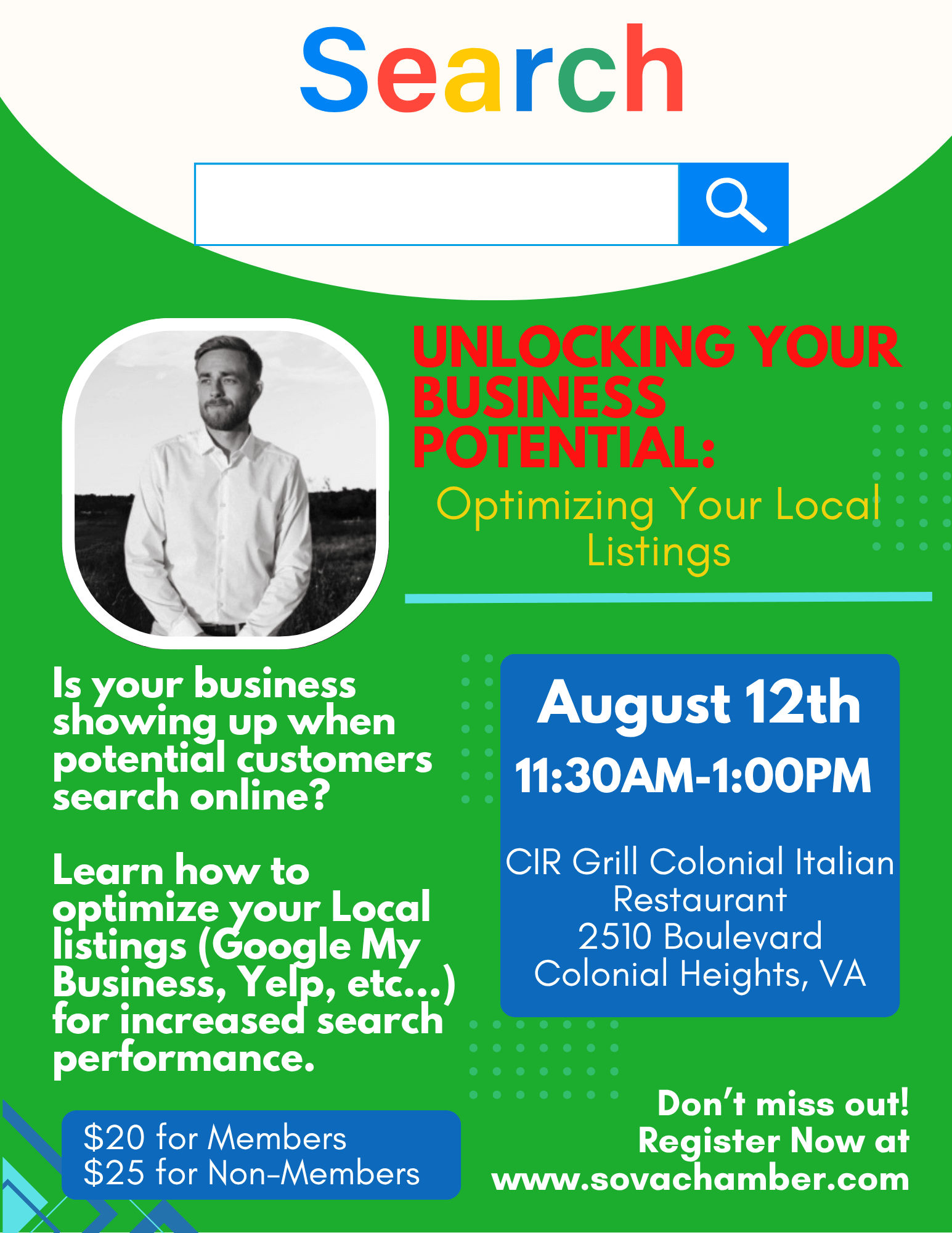 August Business Services Luncheon
