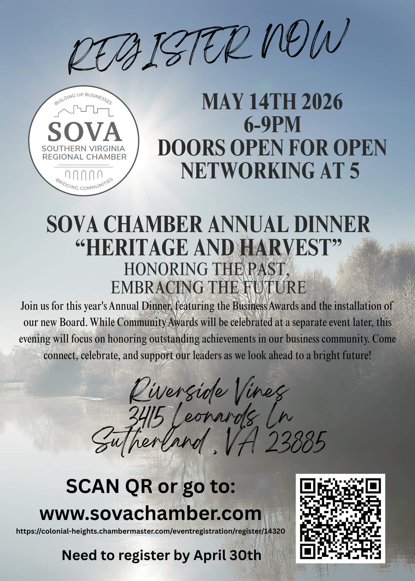 sova Annual Dinner 2026