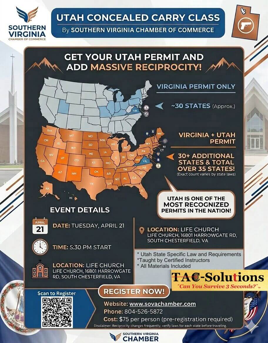 Utah concealed carry class