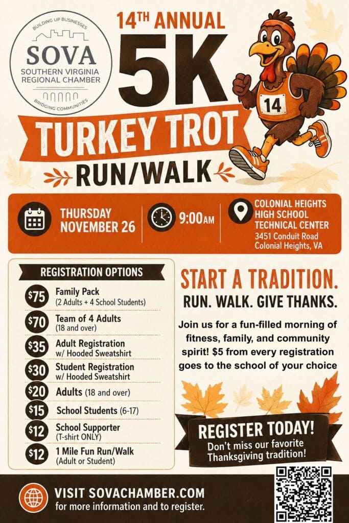 2026 14th annual turkey trot flyer (1)