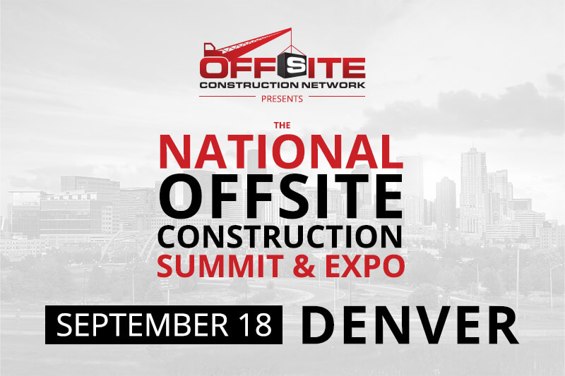 2025 National Offsite Construction Summit & Expo in Denver, CO, on September 18, 2025