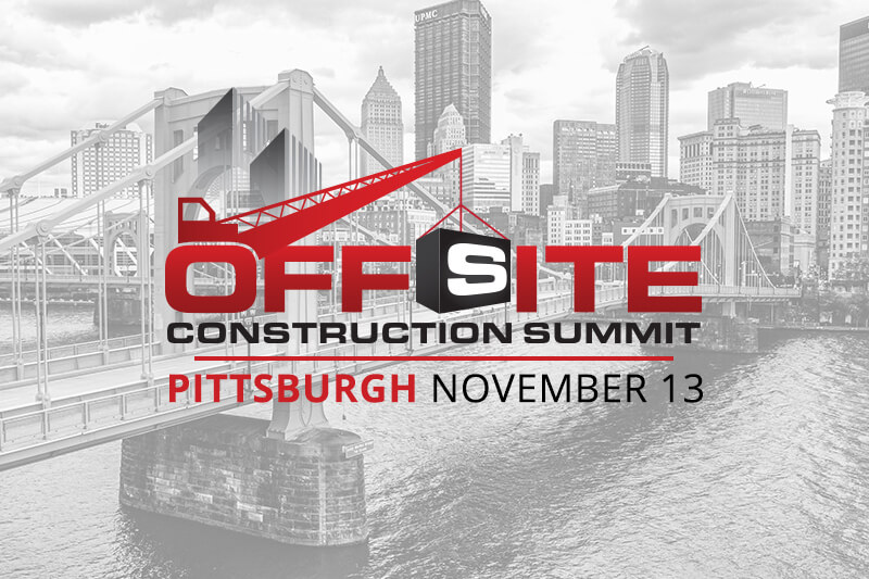 Pittsburgh Offsite Construction Summit, November 13, 2025