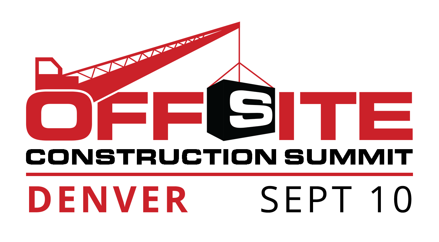 Offsite Construction Summit in Denver, Colorado, September 10, 2026