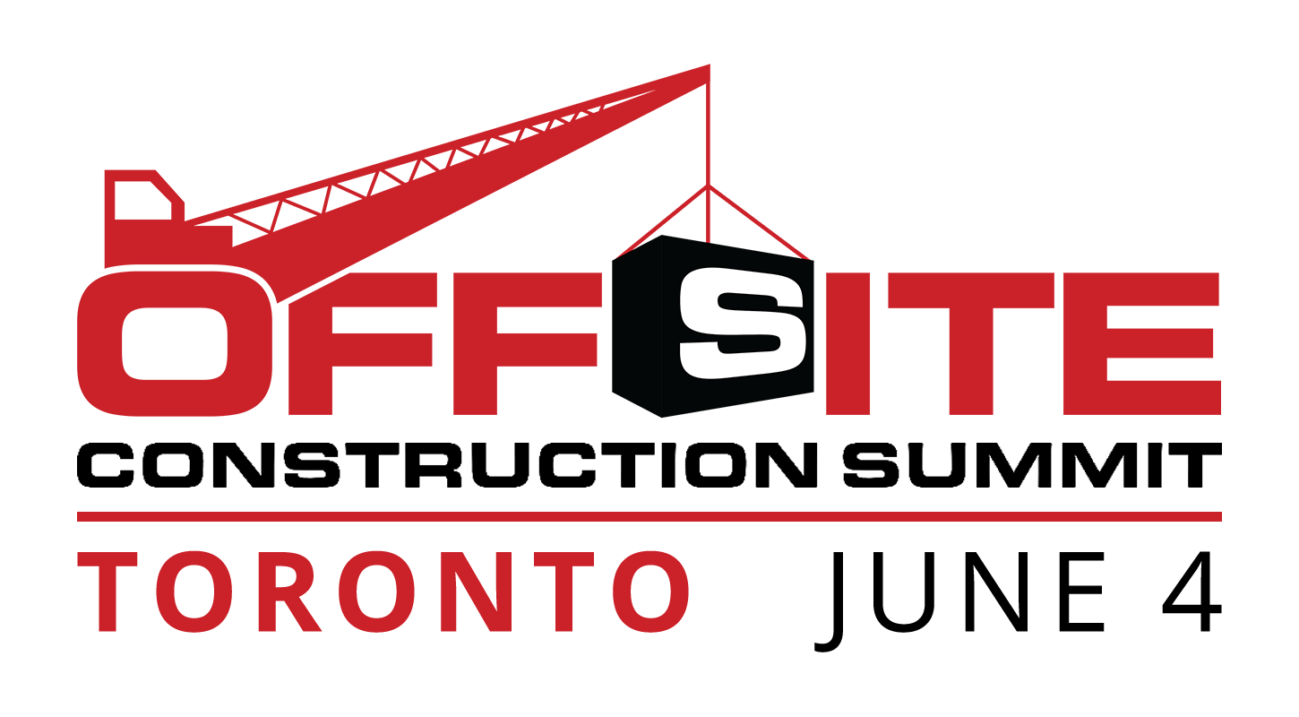 Offsite Construction Summit in Toronto, Ontario, June 4, 2026