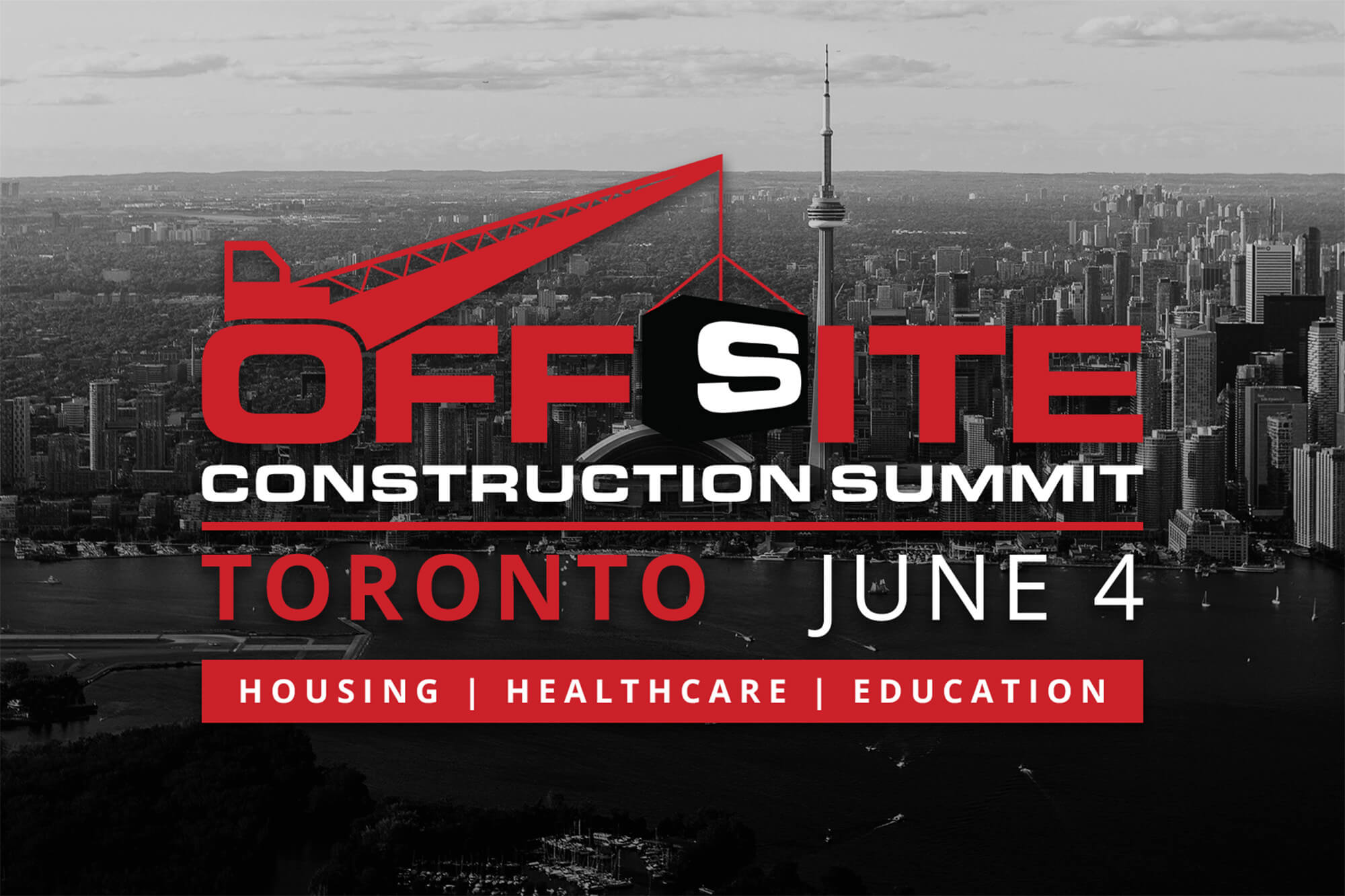 Offsite Construction Summit in Toronto, June 4, 2026