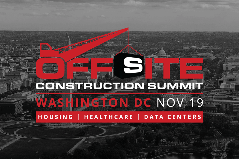 Washington DC Offsite Construction Summit, a premier offsite event, November 19, 2026